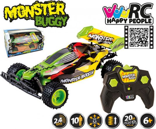 RC Monster Buggy - obrázek 1