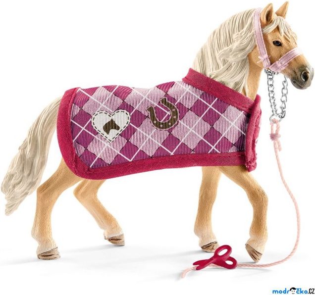 Schleich - Kůň, Andaluský kůň a módní doplňky - obrázek 1