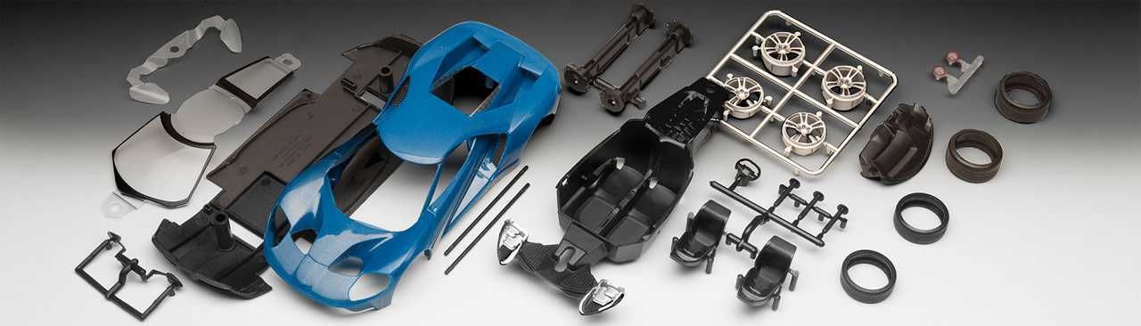 REVELL EasyClick auto 07678 - 2017 Ford GT (1:24) - obrázek 11