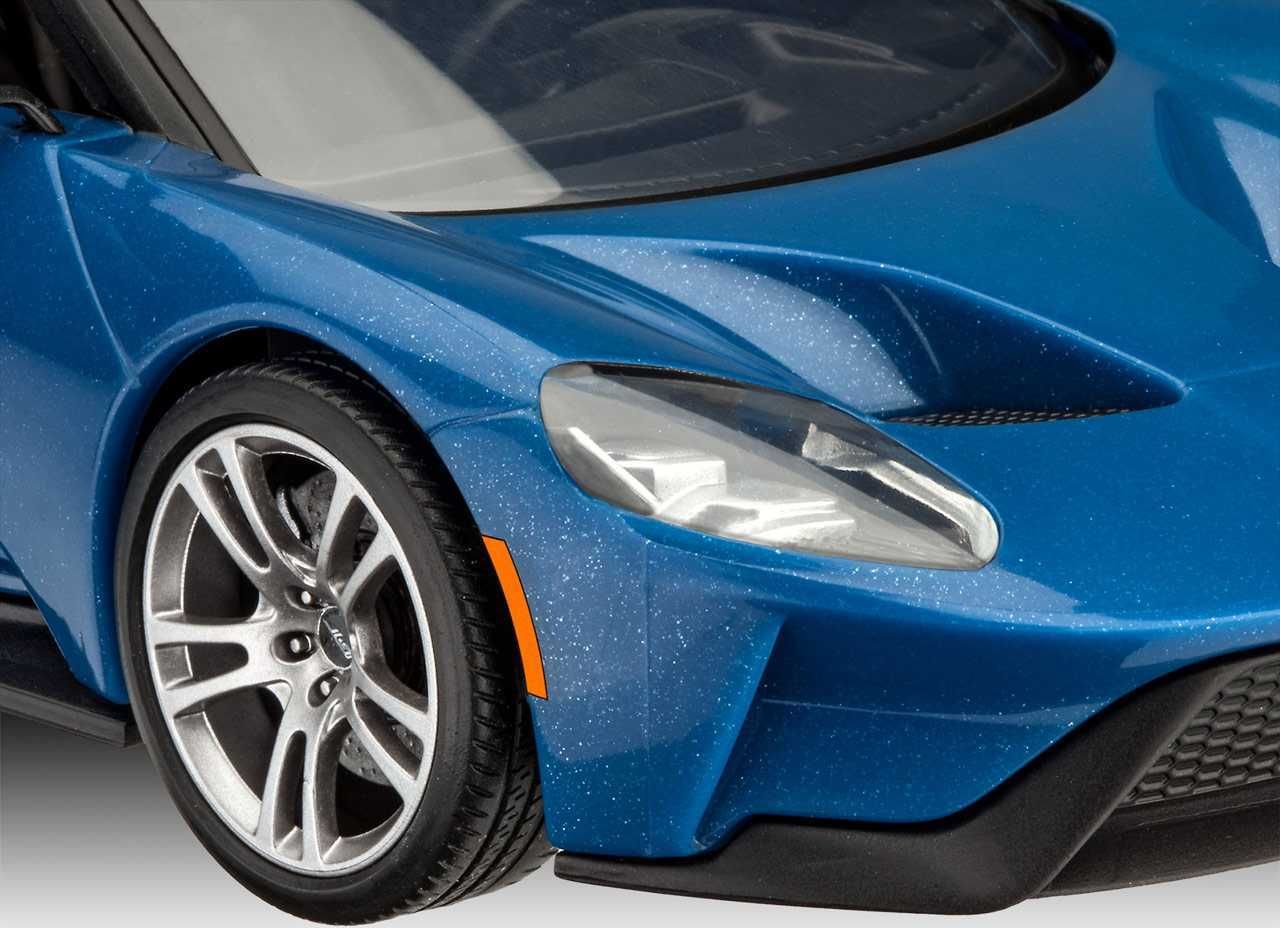 REVELL EasyClick auto 07678 - 2017 Ford GT (1:24) - obrázek 7