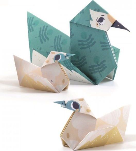 DJECO Origami Zvířecí rodinky - obrázek 2