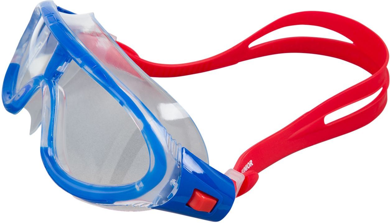 Speedo Biofuse Rift Junior Goggle - red/clear uni - obrázek 2