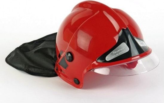 Hasičská helma červená - obrázek 1