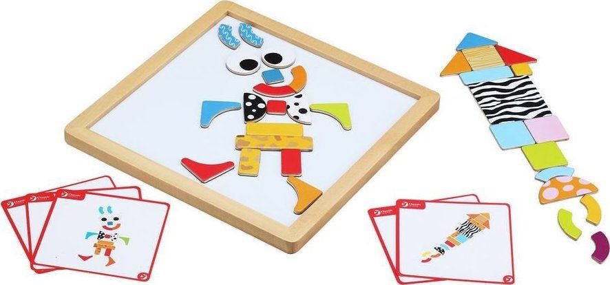 CLASSIC WORLD Oboustranná magnetická tabulka s předlohami - obrázek 3