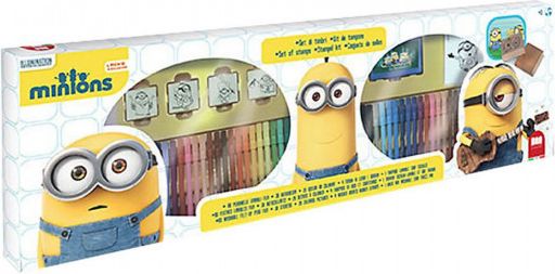 Razítka minions, felt-tip pens box - obrázek 1