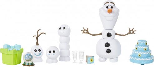 Hasbro Ledové království Olaf s párty doplňky - obrázek 1