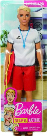 Mattel Barbie Ken povolání plavčík - obrázek 1