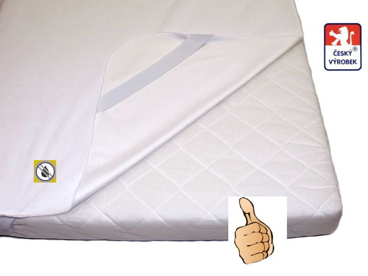 Ochrana matrace Dětský svět 60x120cm froté s polyuretanem - obrázek 3