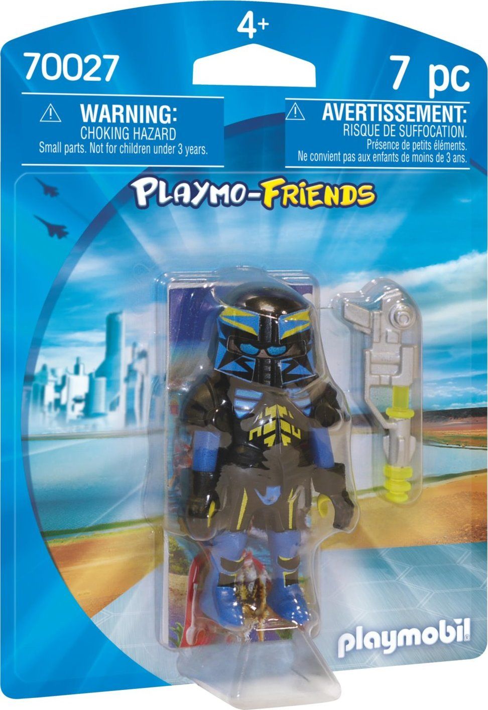 PLAYMOBIL Vesmírný agent 70027 - obrázek 1