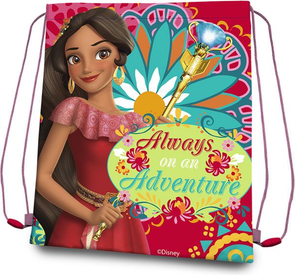 EUROSWAN Vak na záda Princezna Elena z Avaloru Polyester, 41/33 cm - obrázek 1