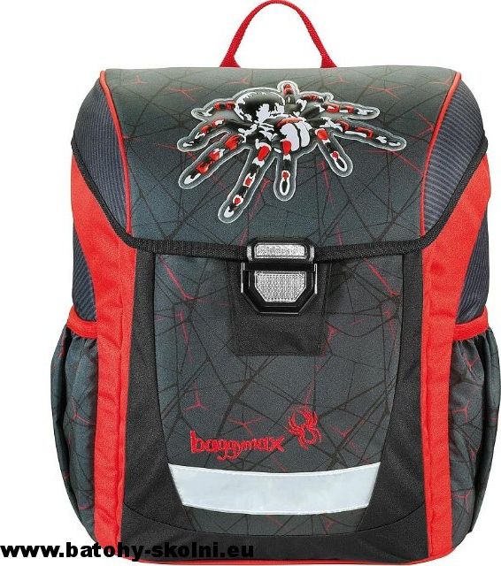 Školní aktovka 3 dílný set Hama Baggymax Trikky Pavouk - Doprava Zdarma - obrázek 3