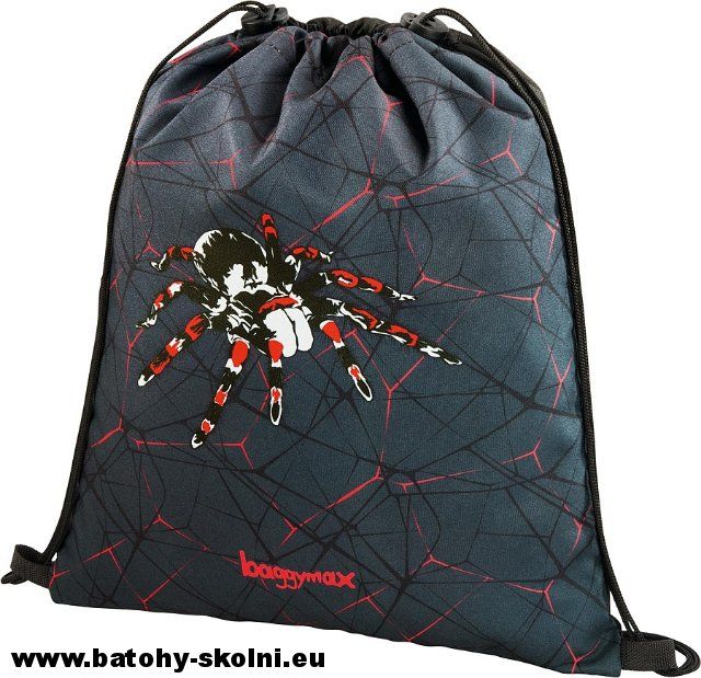 Školní aktovka 3 dílný set Hama Baggymax Trikky Pavouk - Doprava Zdarma - obrázek 7
