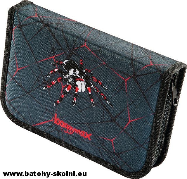 Školní aktovka 3 dílný set Hama Baggymax Trikky Pavouk - Doprava Zdarma - obrázek 8