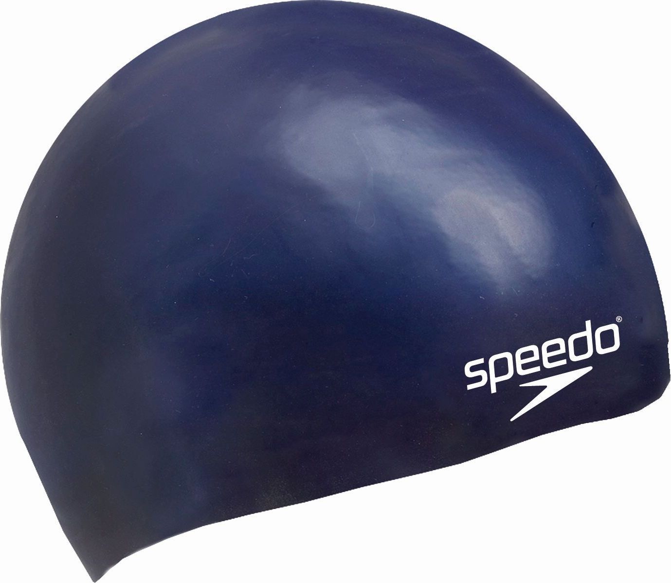 Speedo Plain Moulded Silicone Junior - navy uni - obrázek 1