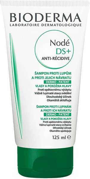 Bioderma Nodé DS+ vlasový šampon proti lupům 125 ml - obrázek 1