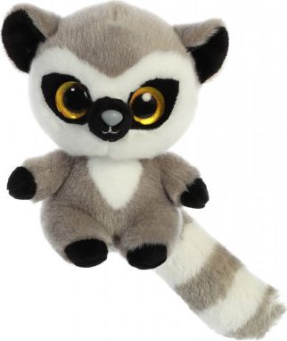 Plyšový Lemur Yoohoo Lemmee 14 cm - obrázek 1