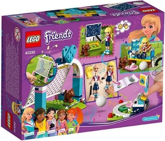 Lego Friends 41330 Stephanie na fotbalovém tréninku - obrázek 3