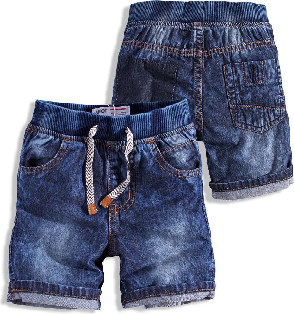 Dětské džínové šortky MINOTI CRAFTED Velikost: 104-110 - obrázek 1