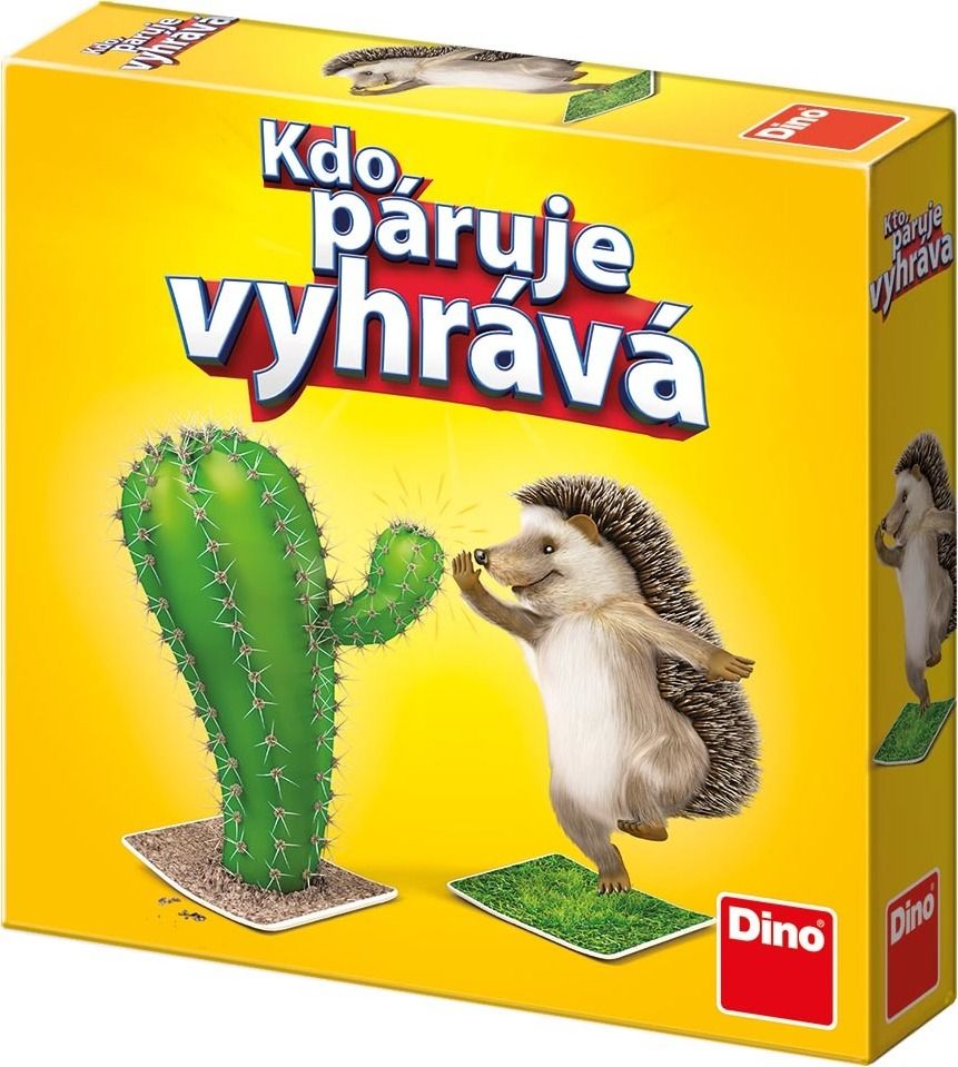 DINO Kdo páruje vyhrává - obrázek 1