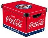 CURVER Box s víkem - S- COCA COLA R36754 - obrázek 1