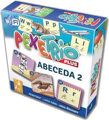 EFKO EFKO PEXETRIO - ABECEDA 2 PLUS - obrázek 1