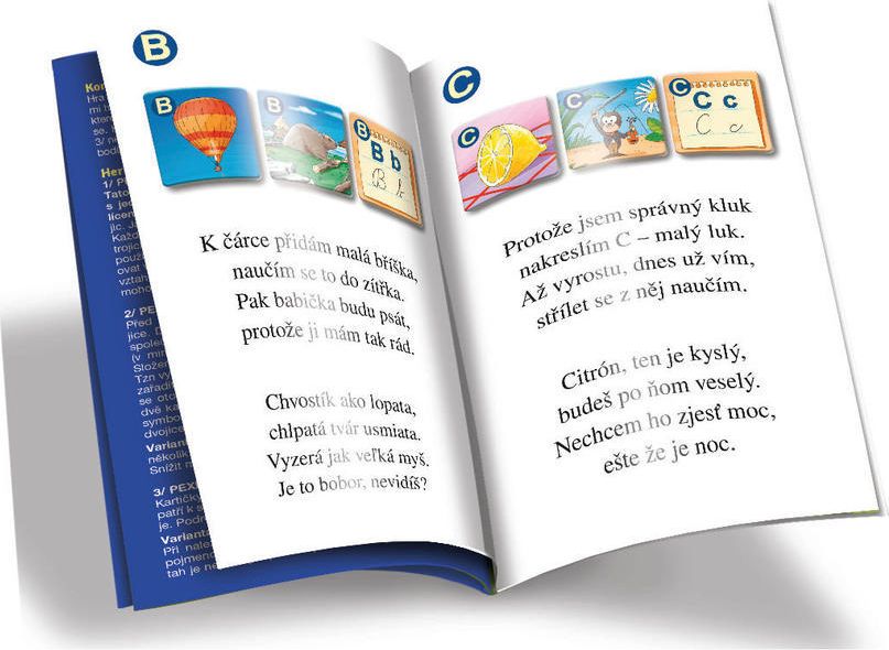 EFKO EFKO PEXETRIO - ABECEDA 2 PLUS - obrázek 3