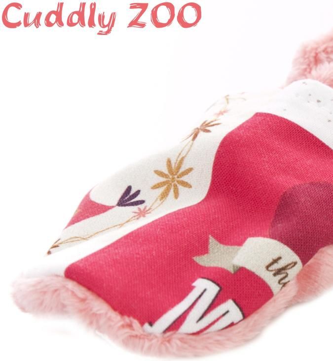 Bačkůrky Cuddly Zoo Máma S světle červená - obrázek 3