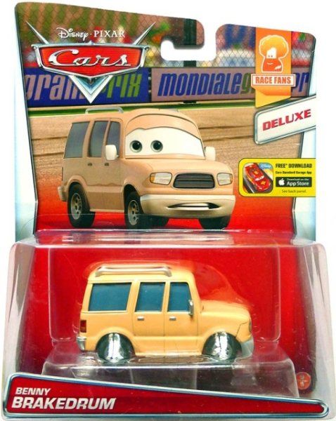CARS Deluxe (Auta) - Benny Brakedrum - obrázek 1