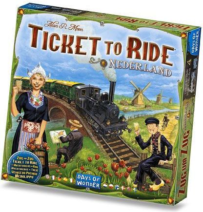 Days of Wonder Ticket to Ride Map Collection: Volume 4 – Nederland - obrázek 1