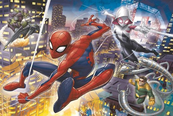 TREFL Puzzle Spiderman MAXI 24 dílků - obrázek 1