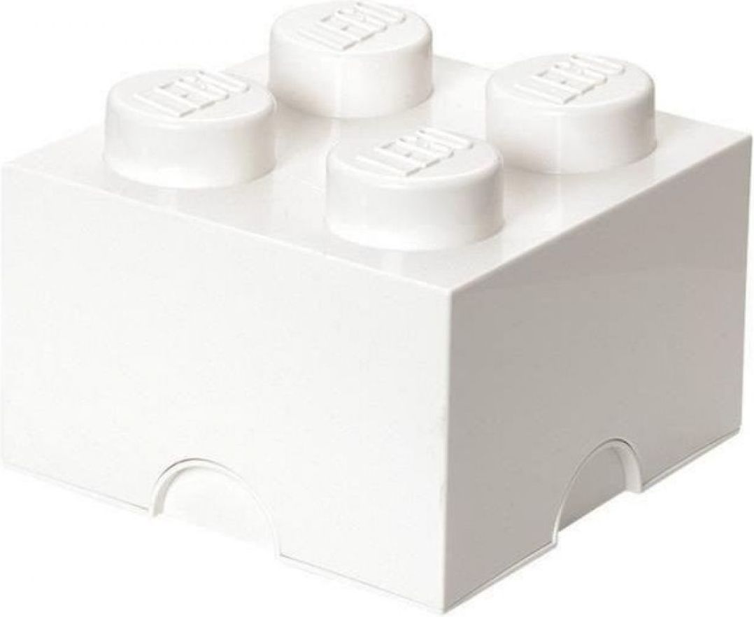 LEGO Úložný box 25 x 25 x 18 cm Bílá - obrázek 1