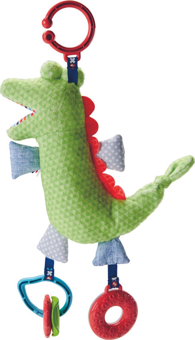 Fisher Price krokodýlek s aktivitami - obrázek 2