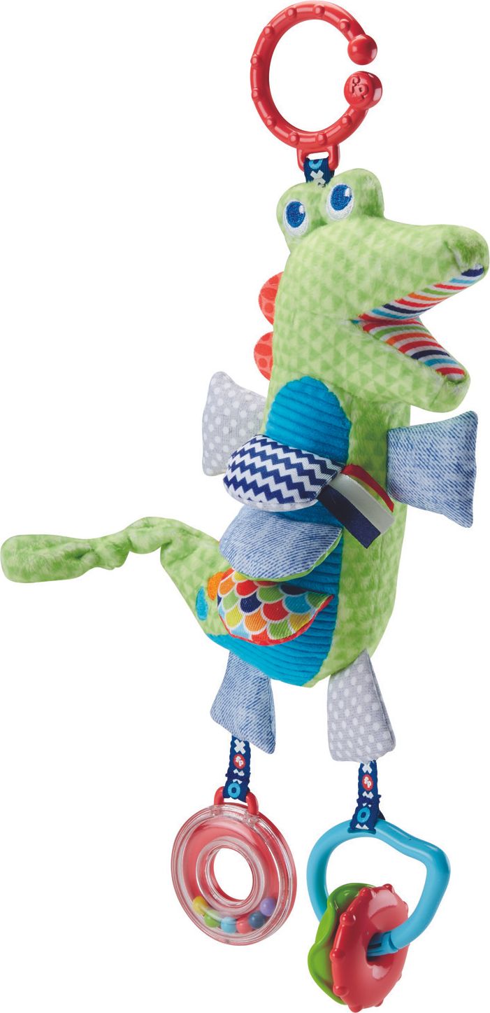 Fisher Price krokodýlek s aktivitami - obrázek 3