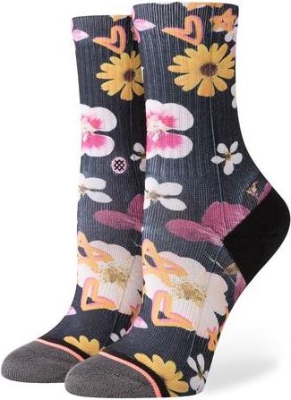Stance Kids Super Bloom Crew - black 29-34 - obrázek 1