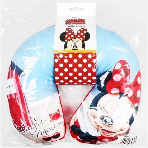 Setino - Cestovní polštář okolo krku - Minnie Mouse - Disney, 31 x 26 x 8 cm - obrázek 2