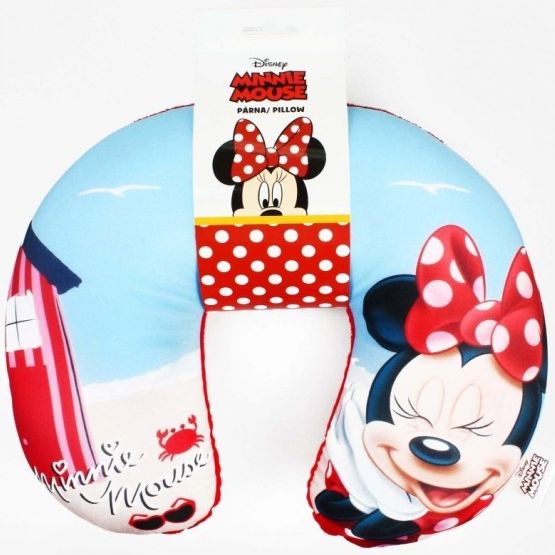 Setino - Cestovní polštář okolo krku - Minnie Mouse - Disney, 31 x 26 x 8 cm - obrázek 3