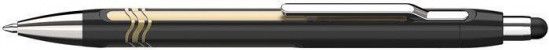 Kuličkové pero SCHNEIDER Epsilon Touch, black-gold 0,7 mm pro dotykové zařízení - obrázek 1