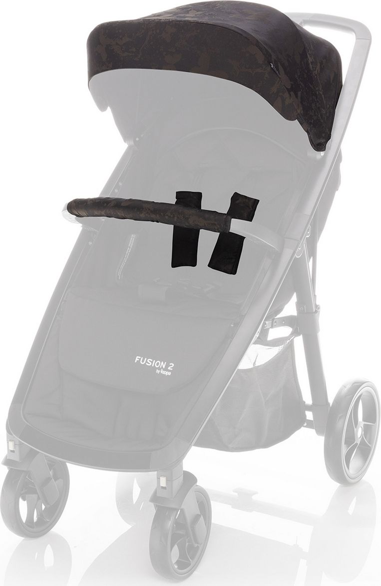 ZOPA Barevný set ke sportovnímu kočárku Fusion 2 – Butterflies - obrázek 1
