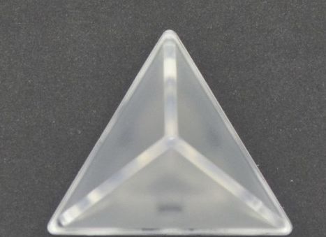 Magnetická stavebnice MAGFORMERS Lux pyramida trojboká 1 kus - obrázek 2