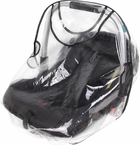 Apramo Pláštěnka na autosedačku sk. 0+ - obrázek 1