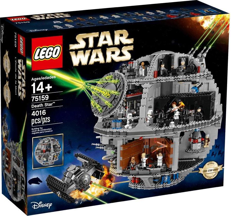 LEGO Star Wars 75159 Hvězda smrti - obrázek 1