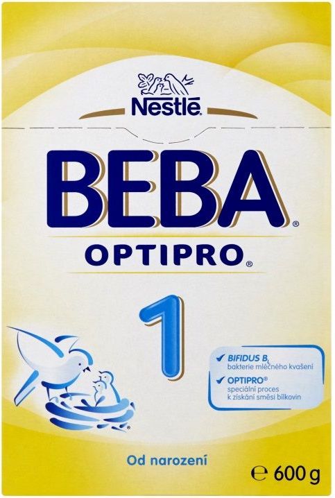 BEBA OPTIPRO 1 600g - obrázek 1