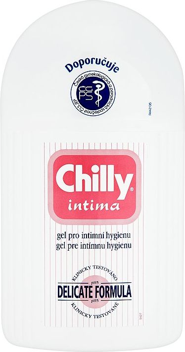 Chilly Intima delicate gel pro intimní hygienu 200 ml - obrázek 1