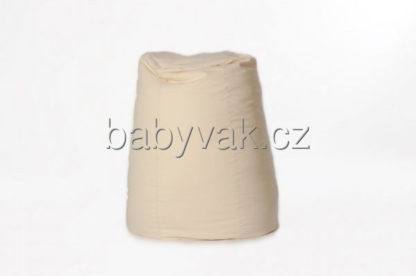 Babyvak Relaxační pytel velký - white - obrázek 1