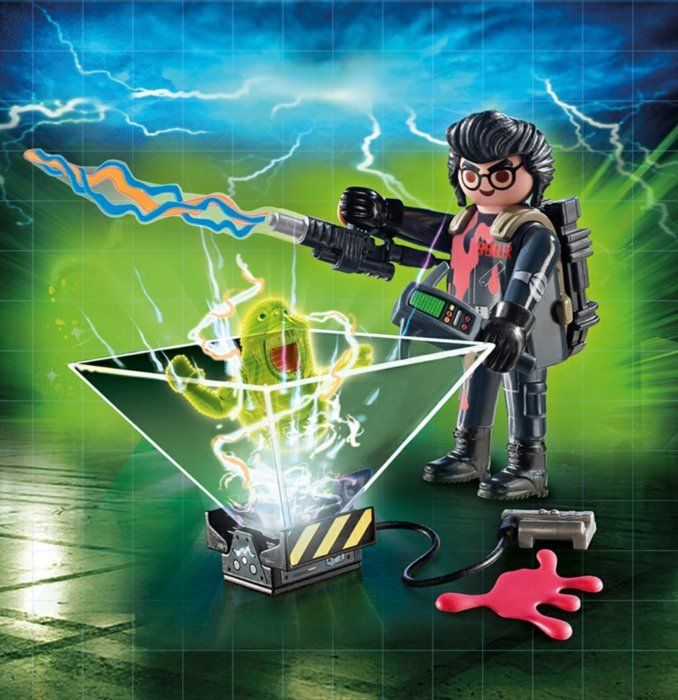 PLAYMOBIL Lovec duchů Egon Spengler 9346 - obrázek 2