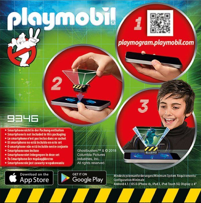 PLAYMOBIL Lovec duchů Egon Spengler 9346 - obrázek 3