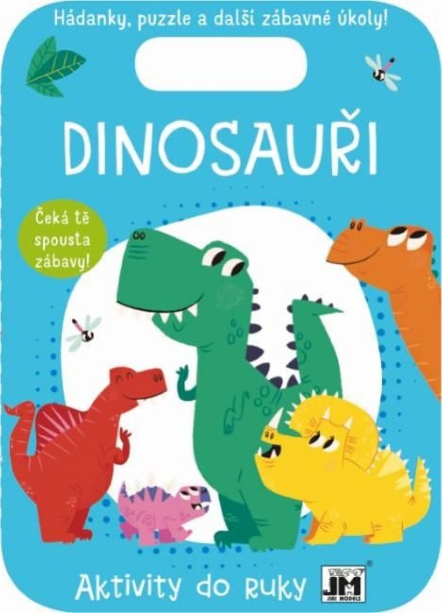 Dinosauři - Aktivity do ruky - - obrázek 1