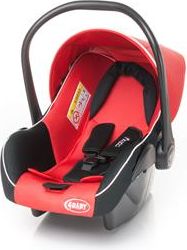 Autosedačka 4 BABY Colby, 0-13kg red - obrázek 1