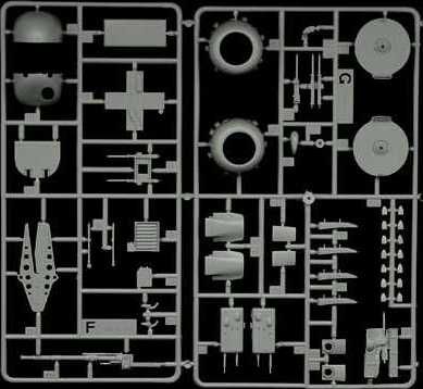 ITALERI Model Kit letadlo 2787 - B-25G Mitchell (1:48) - obrázek 11