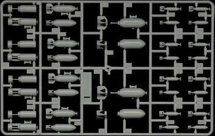 ITALERI Model Kit letadlo 2787 - B-25G Mitchell (1:48) - obrázek 14